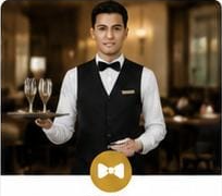 Waiter Uniforms